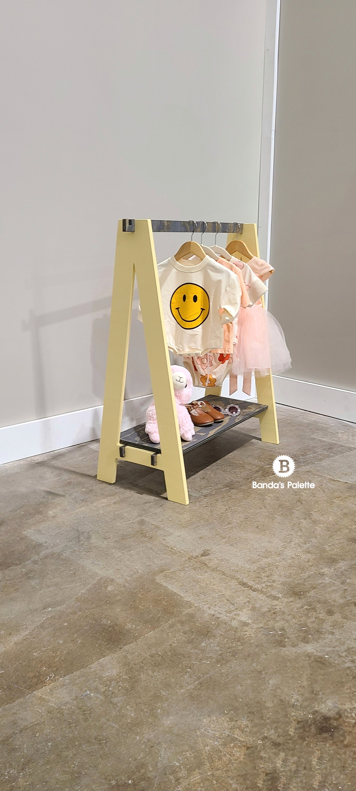 Kids Clothing Rack, Dress Up Storage, Montessori Furniture, Hero Up, Closet, Montessori Rack, Children's Wardrobe , Clothing Rack, Dress Up BandasPalette.com