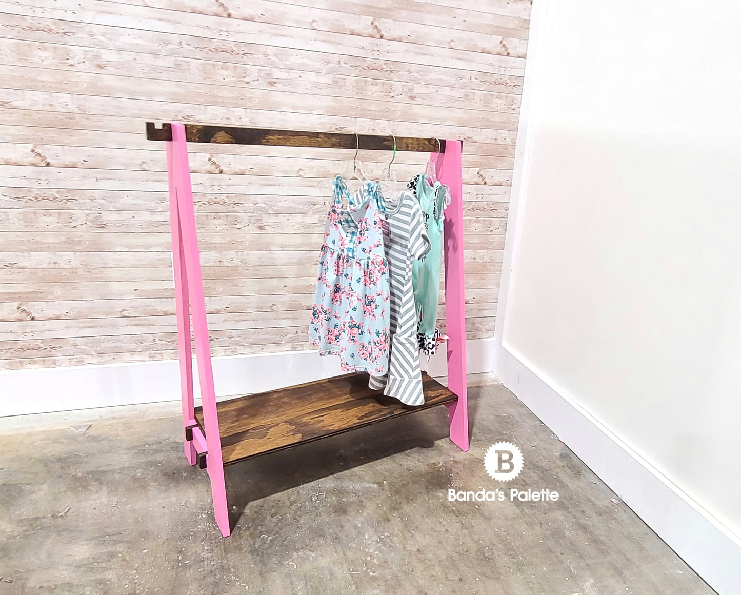 Kids Clothing Rack, Dress Up Storage, Montessori Furniture, Hero Up, Closet, Montessori Rack, Children's Wardrobe , Clothing Rack, Dress Up BandasPalette.com