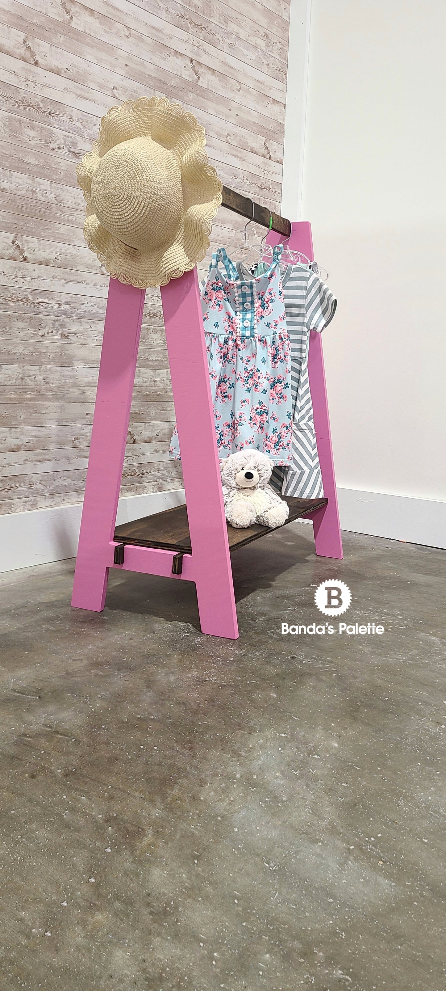 Kids Clothing Rack, Dress Up Storage, Montessori Furniture, Hero Up, Closet, Montessori Rack, Children's Wardrobe , Clothing Rack, Dress Up BandasPalette.com