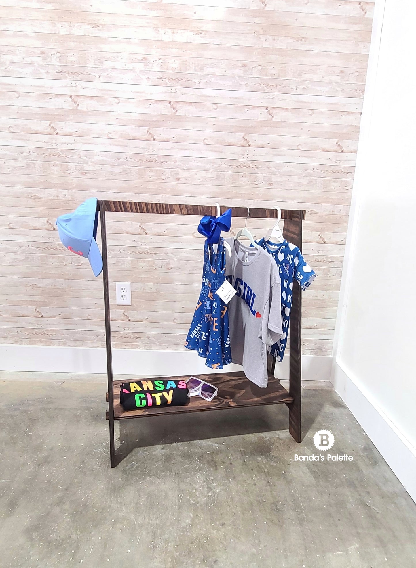 Kids Clothing Rack, Dress Up Storage, Montessori Furniture, Hero Up, Closet, Montessori Rack, Children's Wardrobe , Clothing Rack, Dress Up BandasPalette.com
