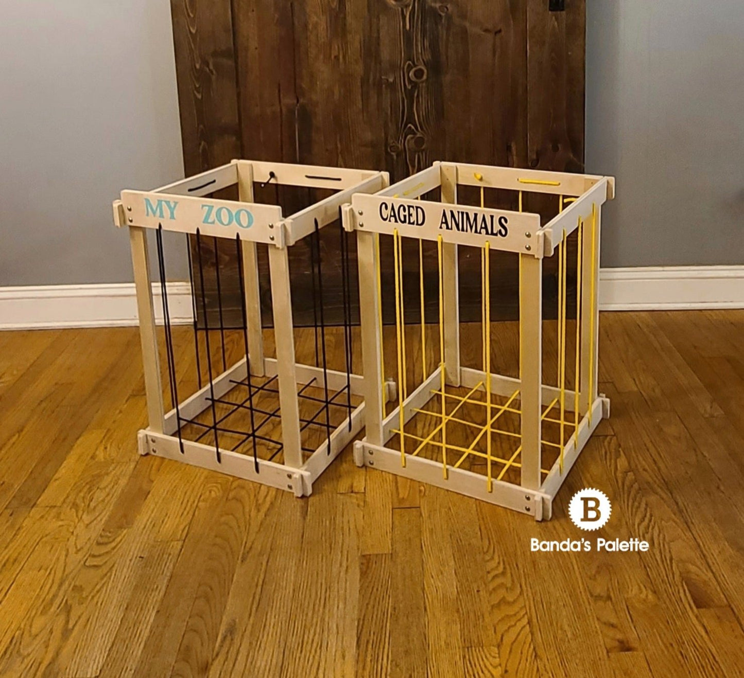 Stuffed Animal Zoo, Stuffed Animal Organizer, Kids Bedroom Storage
