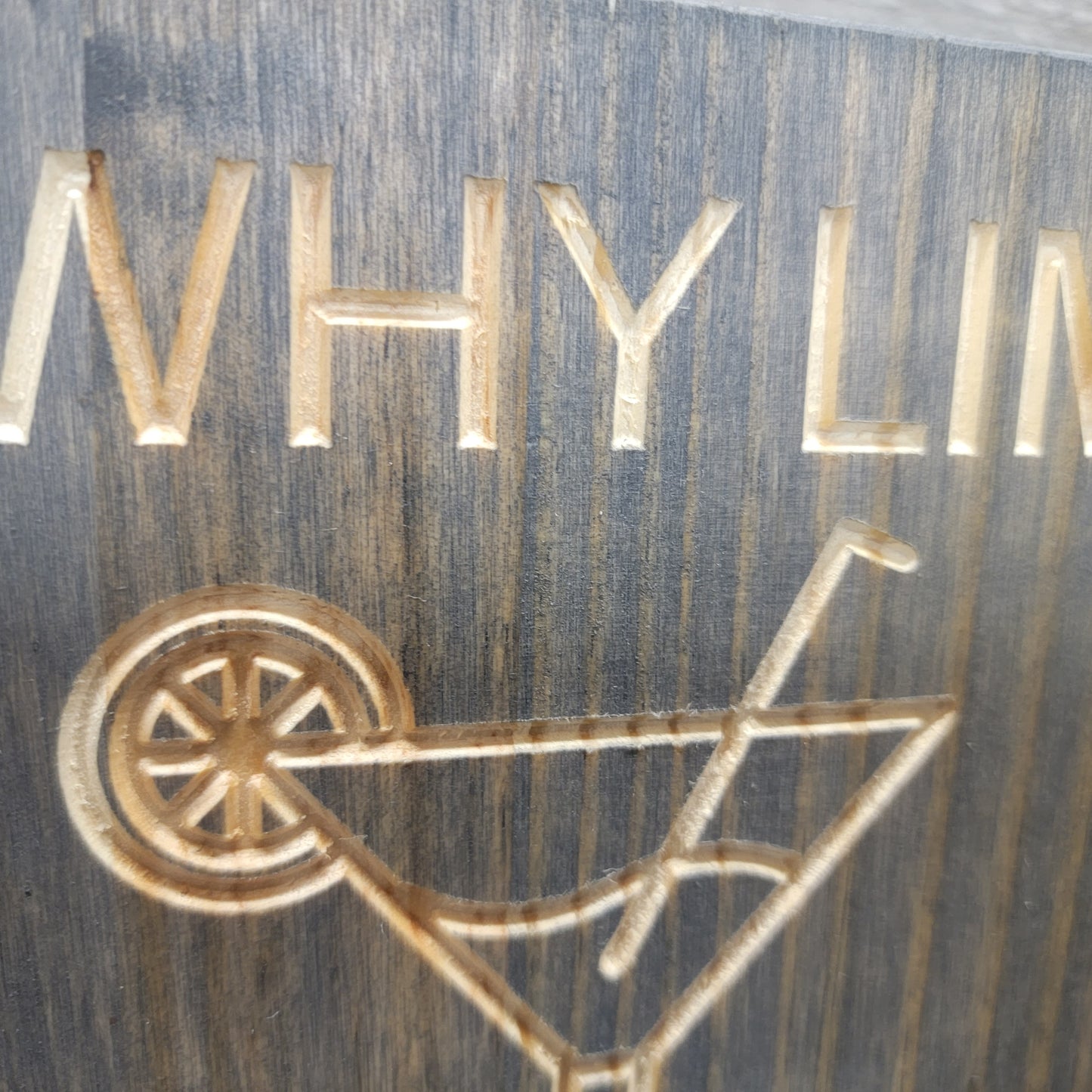 Wood Sign, Carved wood, Happy Hour