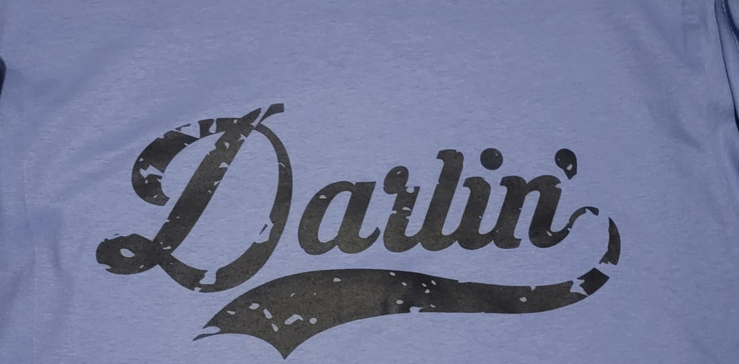 Short Sleeve Tee, Darlin
