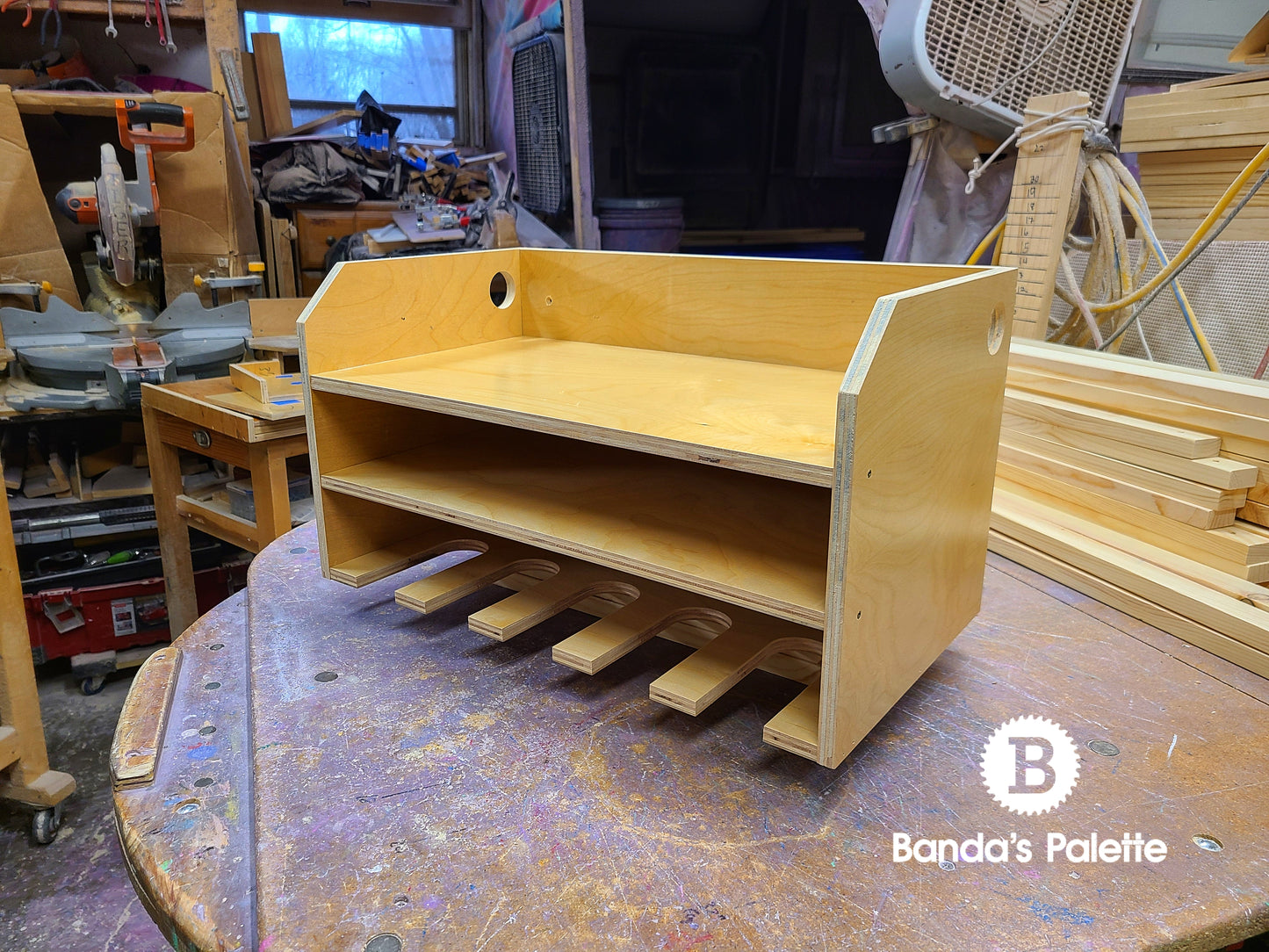 Charging Station for tools, Unique gift for men, Gift for Dad, Cordless Tool Charging Station, Father's Day