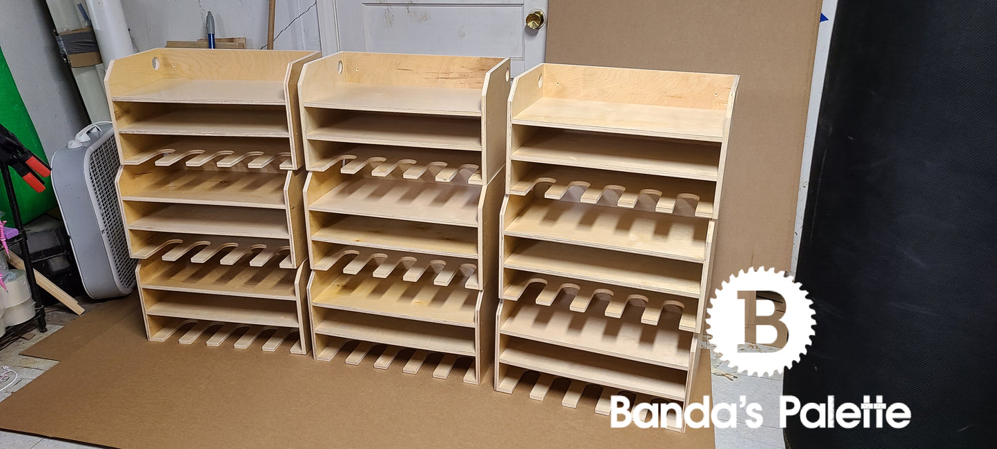 Charging Station for tools, Unique gift for men, Gift for Dad, Cordless Tool Charging Station, Father's Day