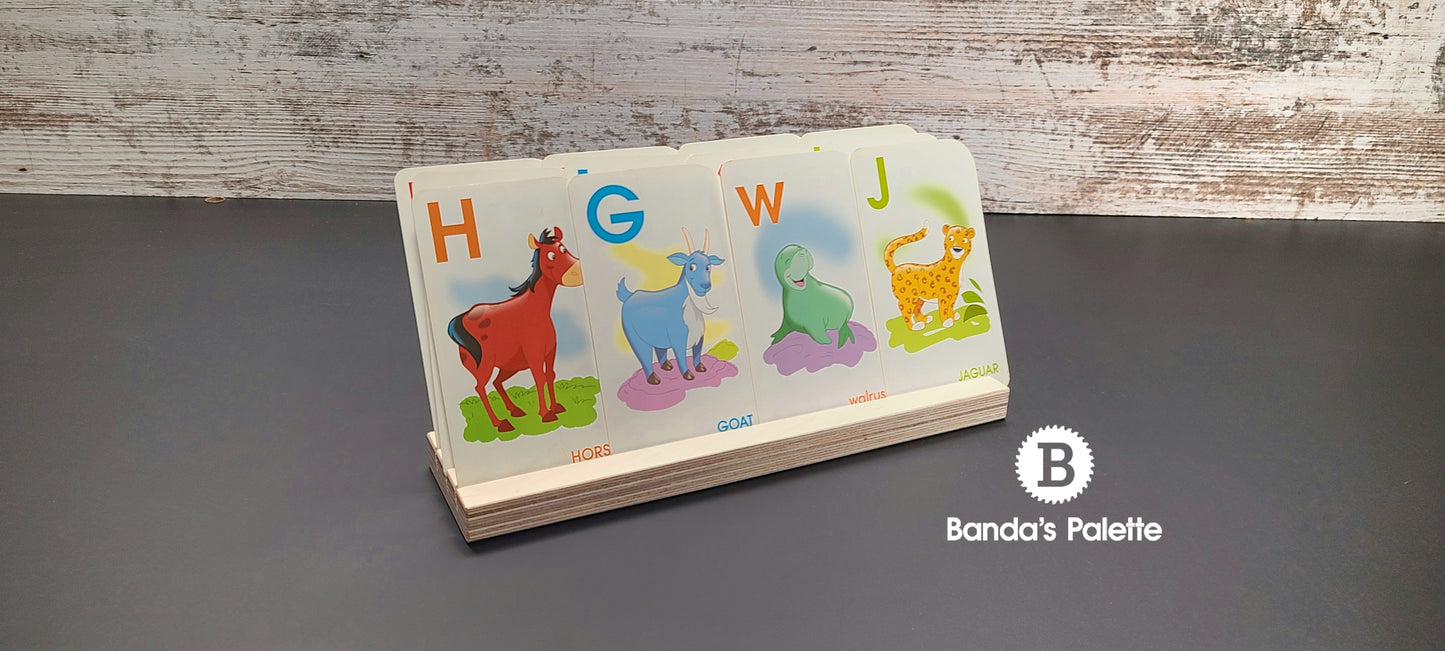 Playing Card Holder, 3 Row Card Holder