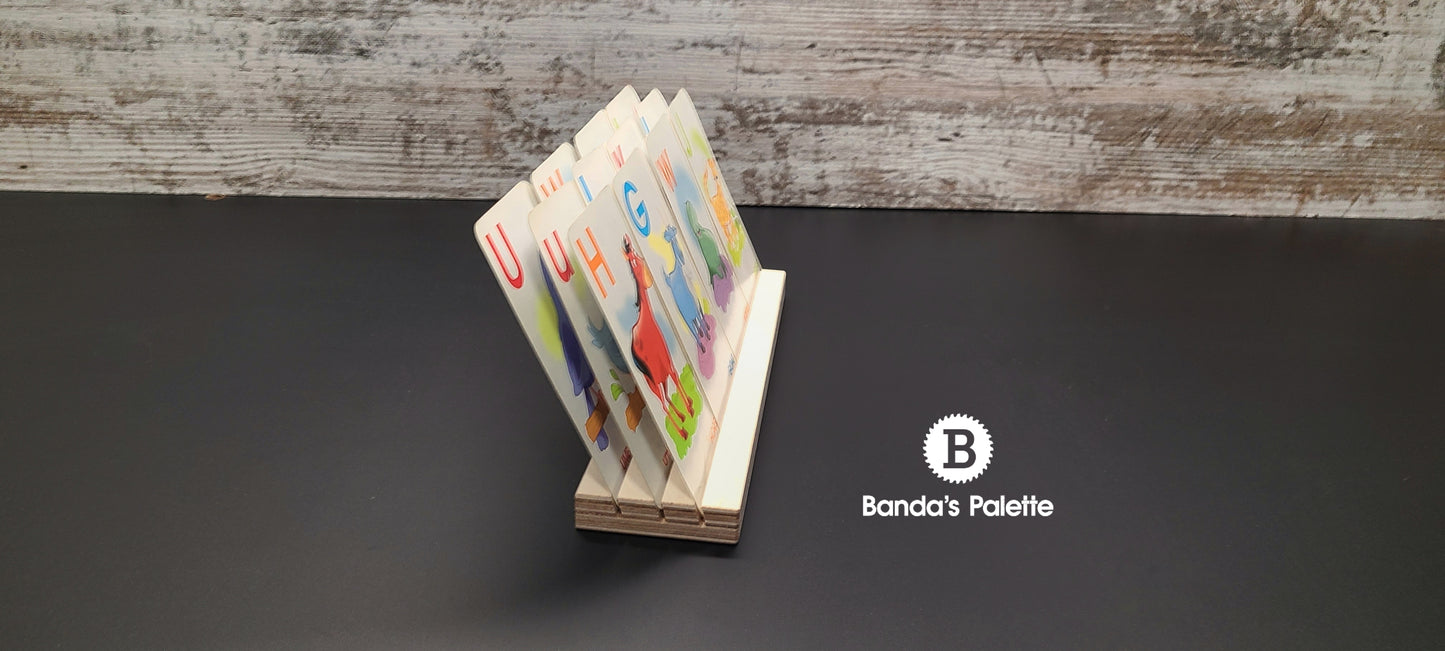 Playing Card Holder, 3 Row Card Holder