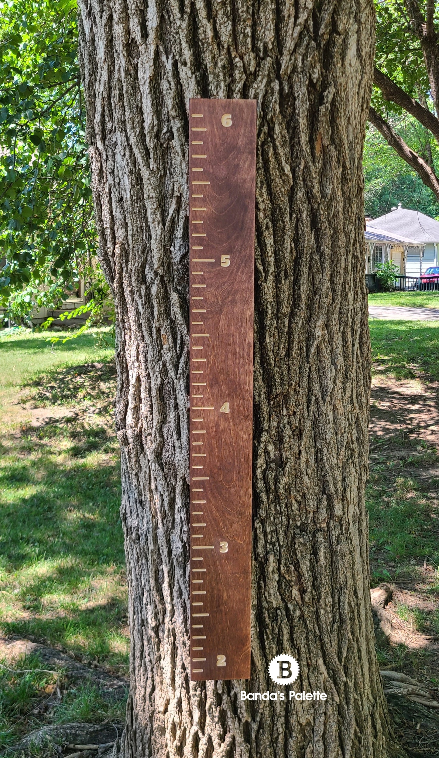 Personalized Wooden Growth Chart Ruler, Kids Growth Ruler, Wood, Engraved Kids Growth Chart, Gift, Christmas Gift, Height Chart for Kids