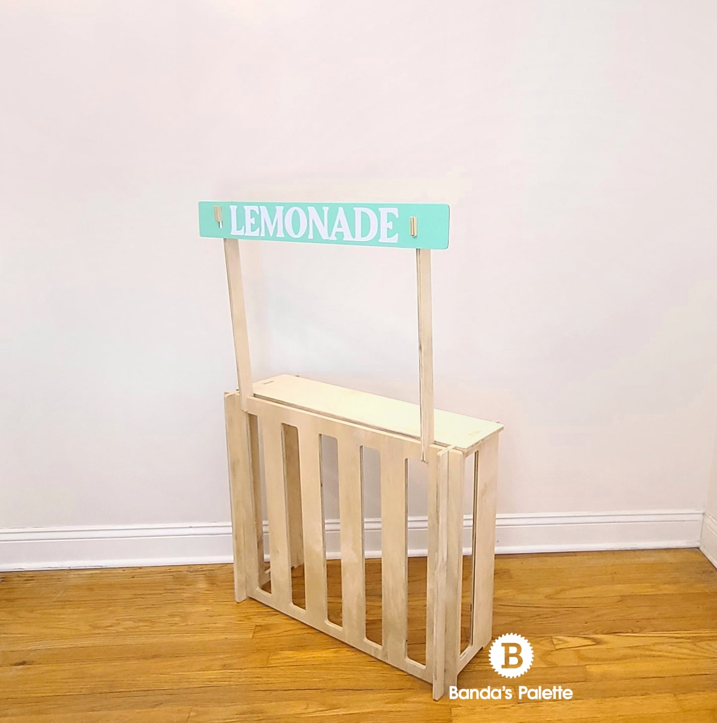 Lemonade Stand, Kissing Booth, Girl Scout Cookies, Photo Prop, Market Stand, Play Store, Birthday Gift, Christmas, Personalized