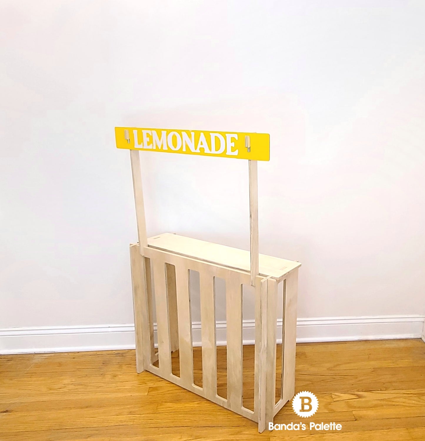 Lemonade Stand, Kissing Booth, Girl Scout Cookies, Photo Prop, Market Stand, Play Store, Birthday Gift, Christmas, Personalized