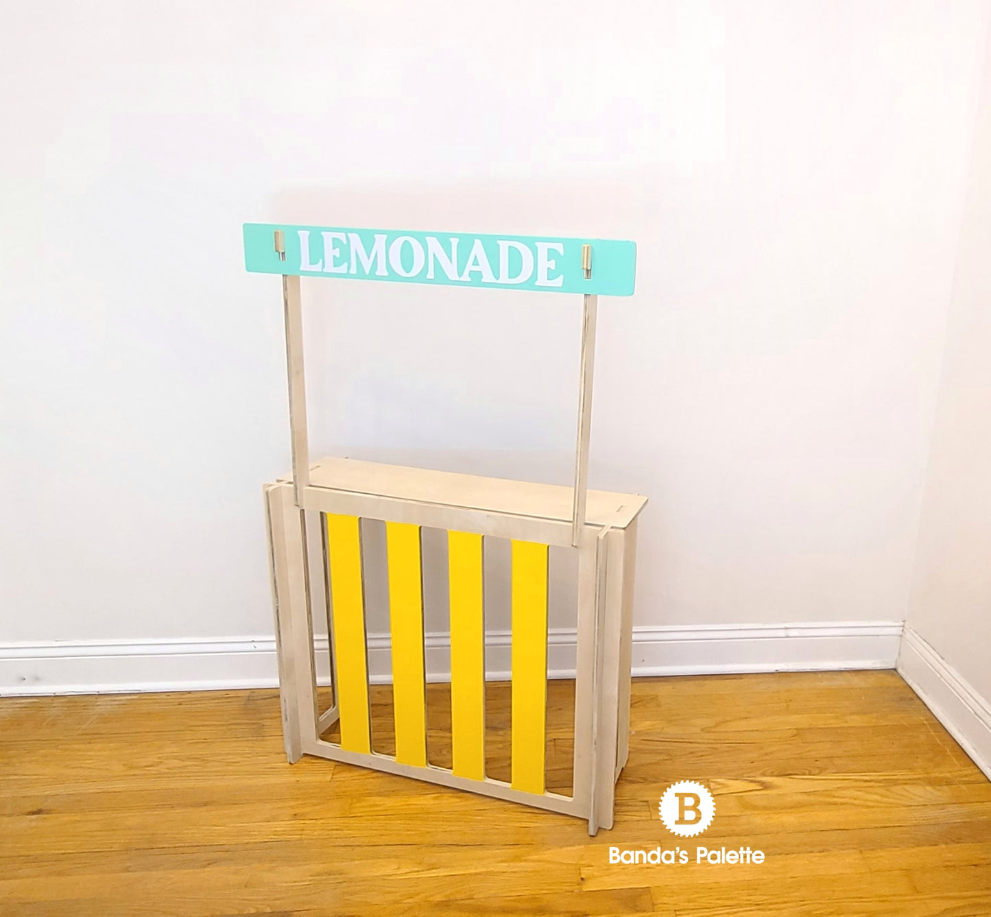 Lemonade Stand, Kissing Booth, Girl Scout Cookies, Photo Prop, Market Stand, Play Store, Birthday Gift, Christmas, Personalized