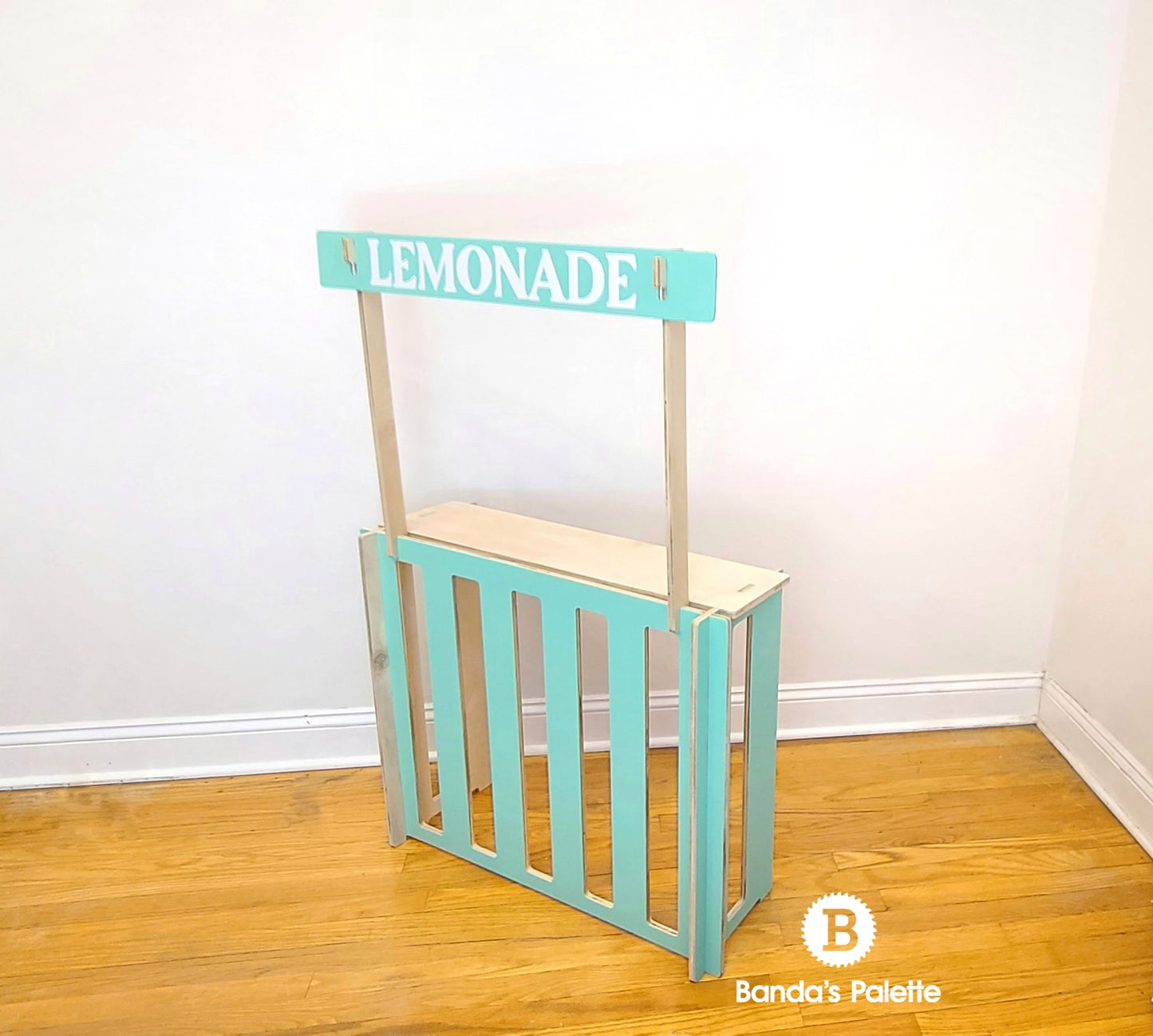 Lemonade Stand, Kissing Booth, Girl Scout Cookies, Photo Prop, Market Stand, Play Store, Birthday Gift, Christmas, Personalized