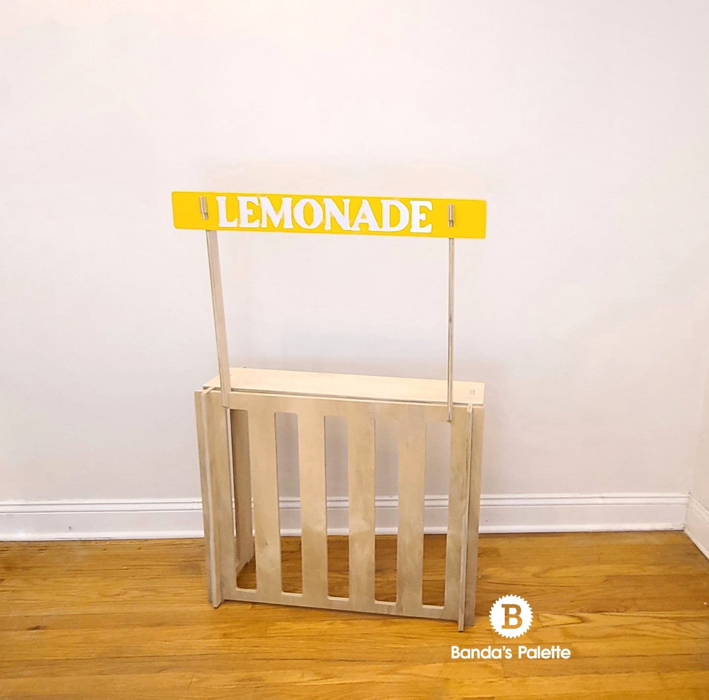 Lemonade Stand, Kissing Booth, Girl Scout Cookies, Photo Prop, Market Stand, Play Store, Birthday Gift, Christmas, Personalized