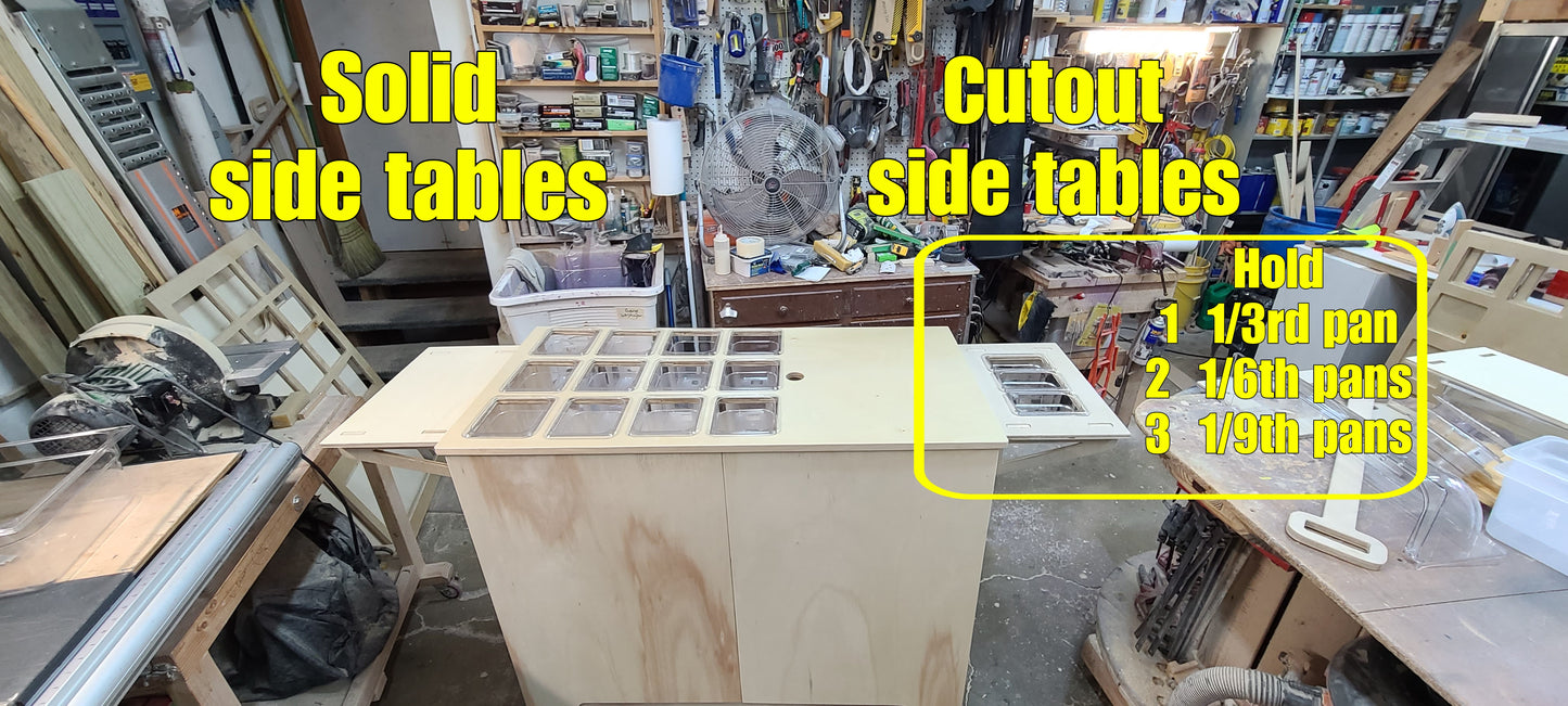 Large Foldable Charcuterie Cart, Portable Snack Cart, Tradeshow Cart, Dessert Cart, Wedding Bar, Company Events, Mobile Charcuterie Cart