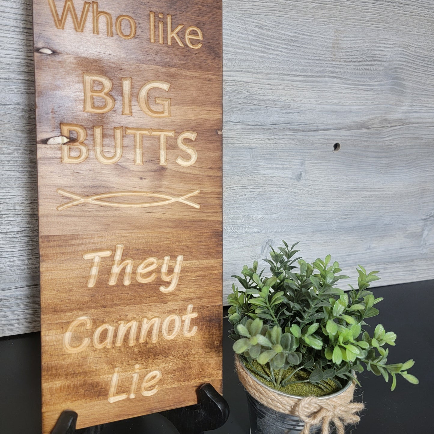 Wood Sign, Carved Wood, Funny sign