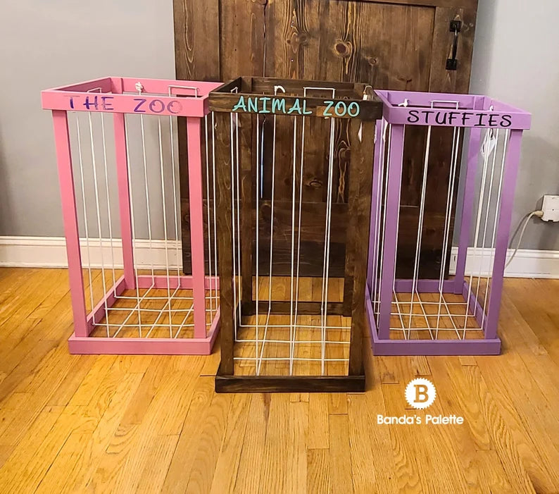 Stuffed animal online zoo