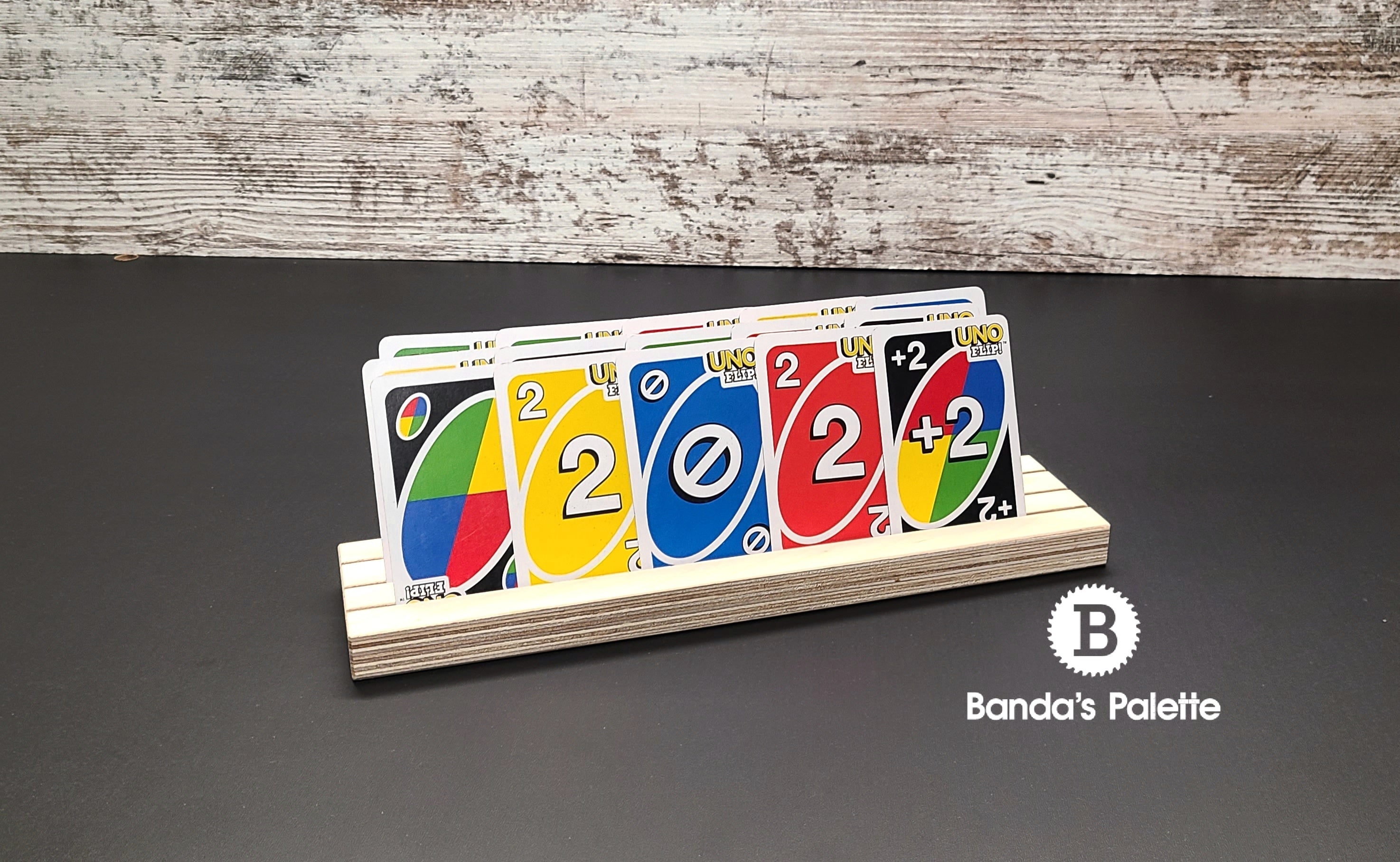 Playing Card Holder, 3 Row Card Holder – BandasPalette
