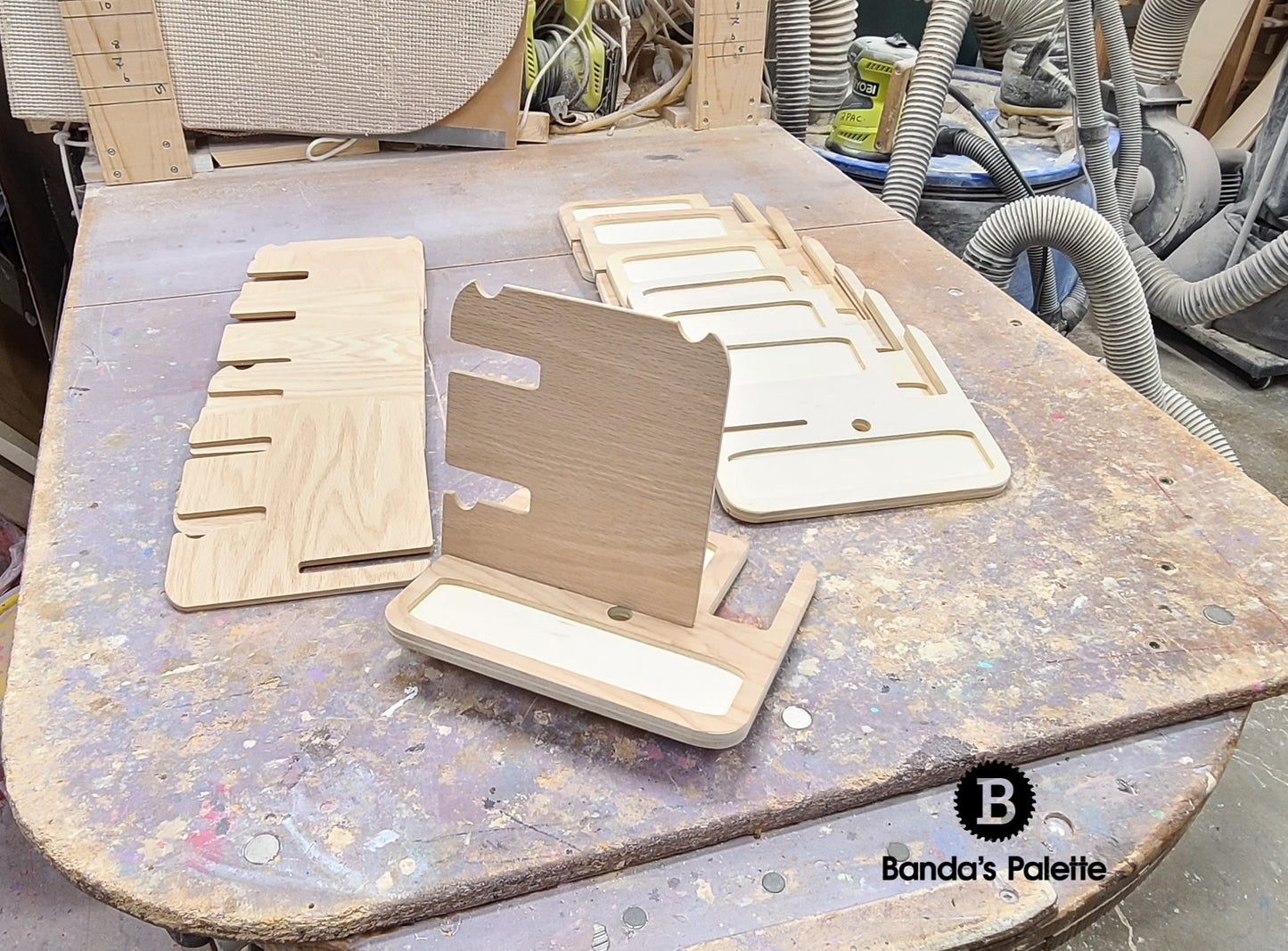 EDC Tray, Phone Holder, Dump Tray, Android Iphone Holder, Charging Station, Gift, Mens Gift, Organizer, Christmas Gift