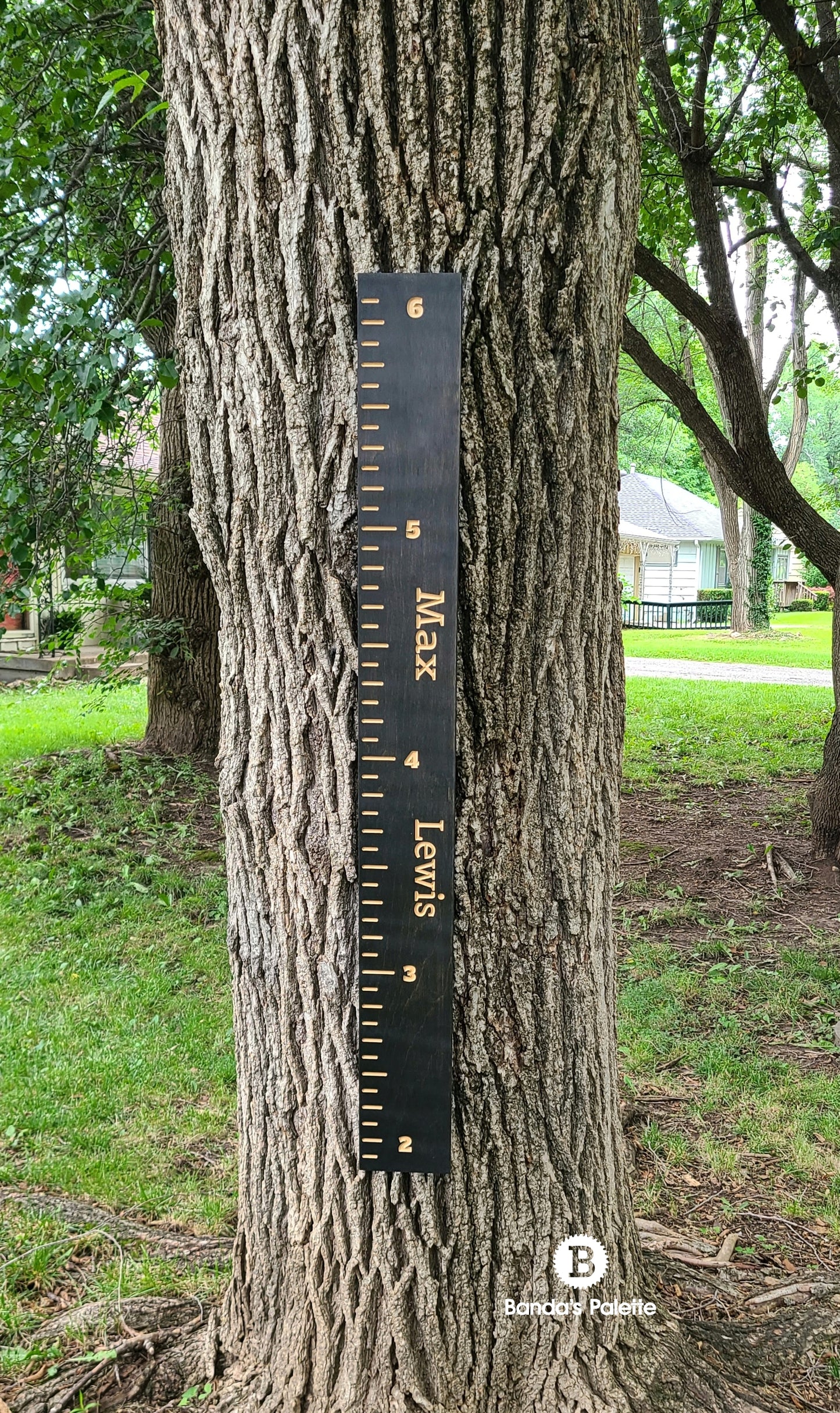 Personalized Wooden Growth Chart Ruler, Kids Growth Ruler, Wood, Engraved Kids Growth Chart, Gift, Christmas Gift, Height Chart for Kids