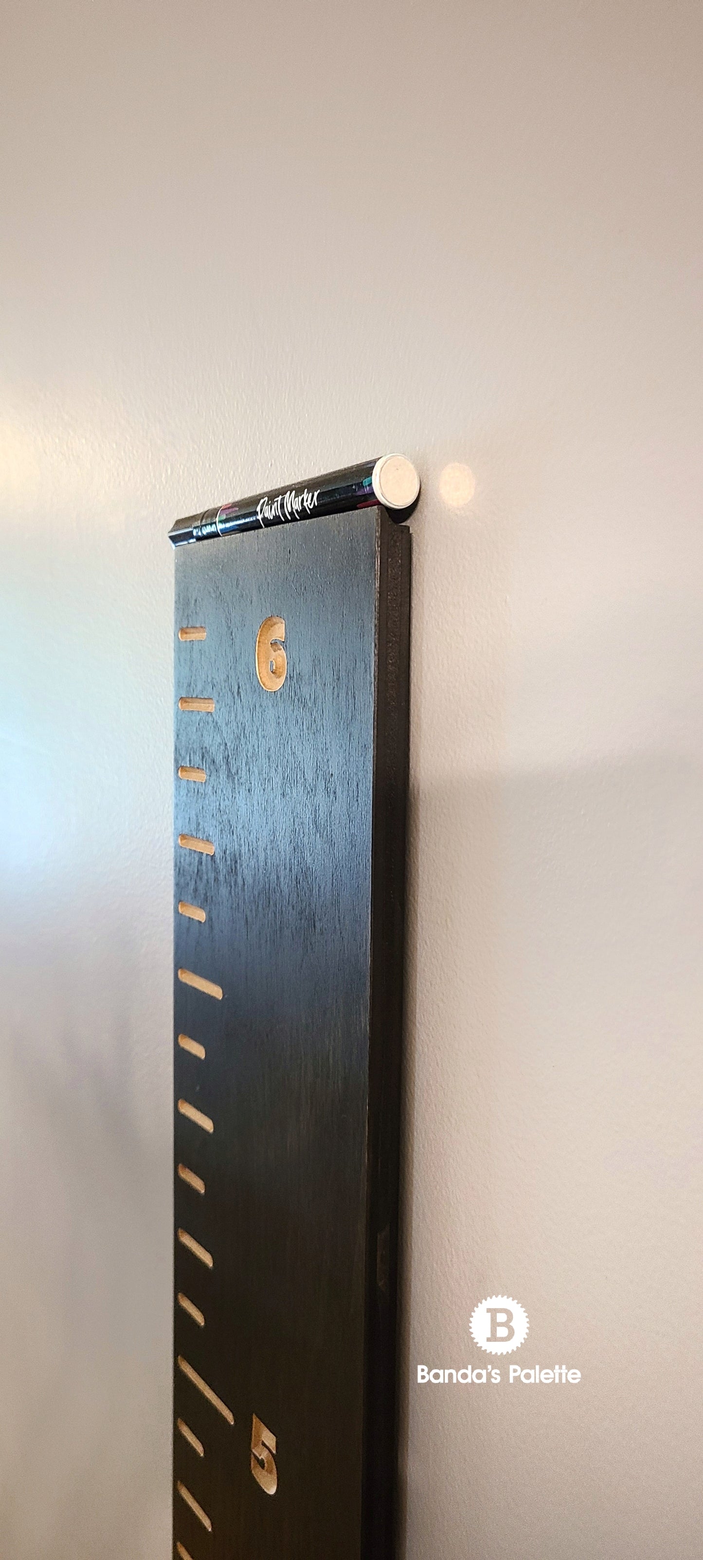 Personalized Wooden Growth Chart Ruler, Kids Growth Ruler, Wood, Engraved Kids Growth Chart, Gift, Christmas Gift, Height Chart for Kids