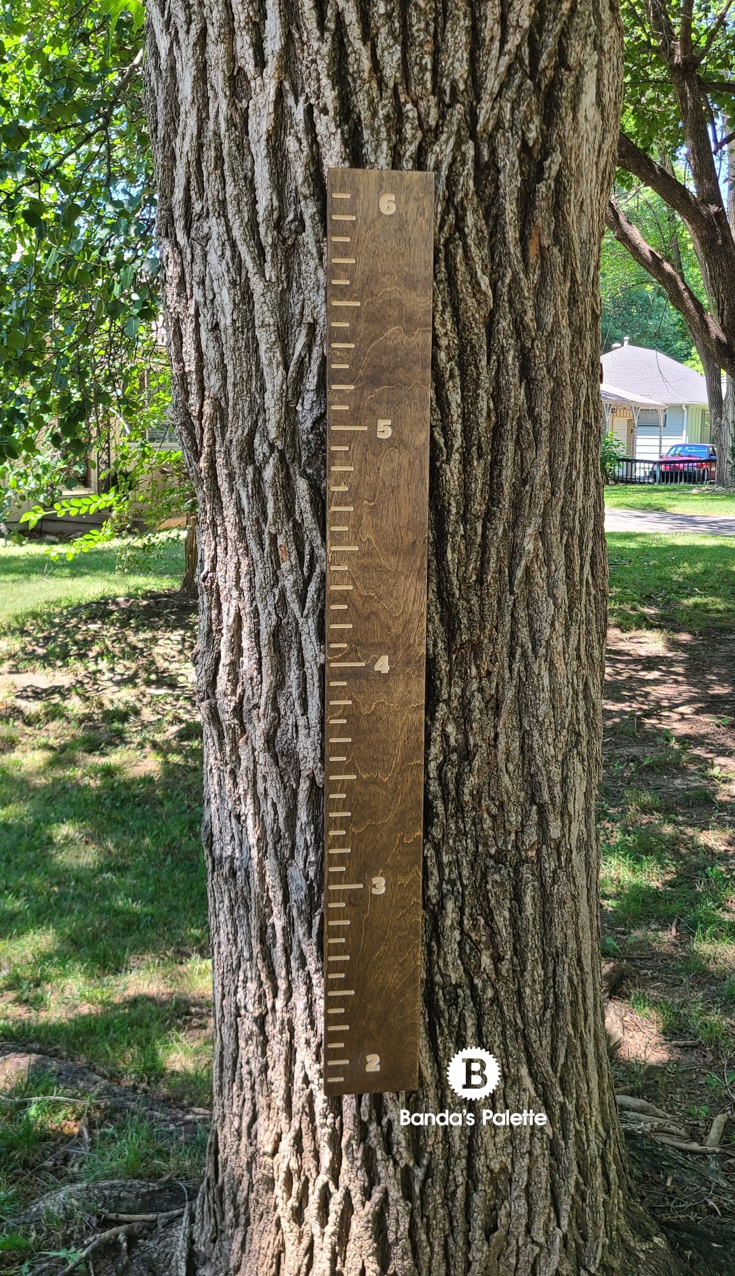 Personalized Wooden Growth Chart Ruler, Kids Growth Ruler, Wood, Engraved Kids Growth Chart, Gift, Christmas Gift, Height Chart for Kids
