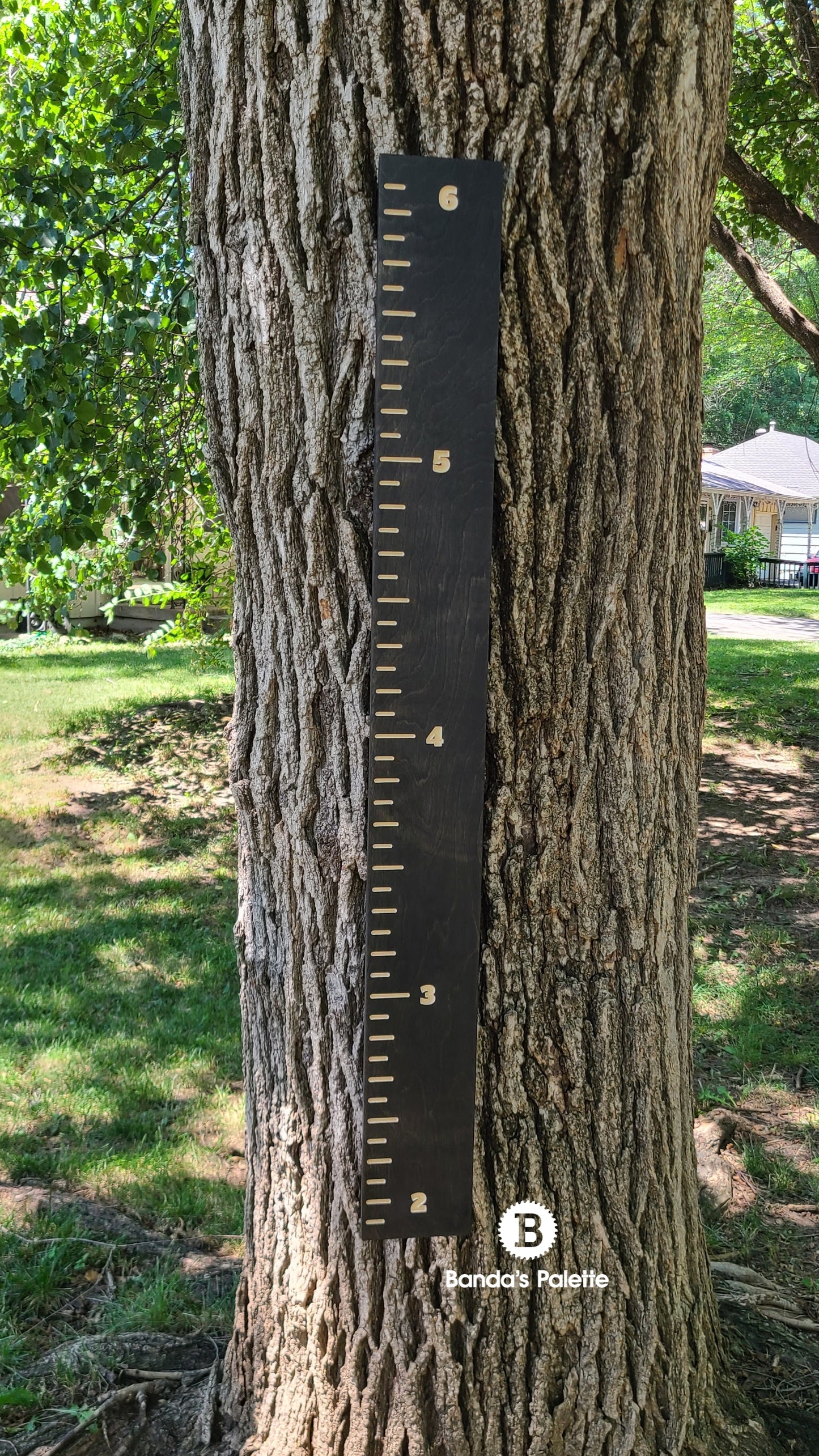 Personalized Wooden Growth Chart Ruler, Kids Growth Ruler, Wood, Engraved Kids Growth Chart, Gift, Christmas Gift, Height Chart for Kids