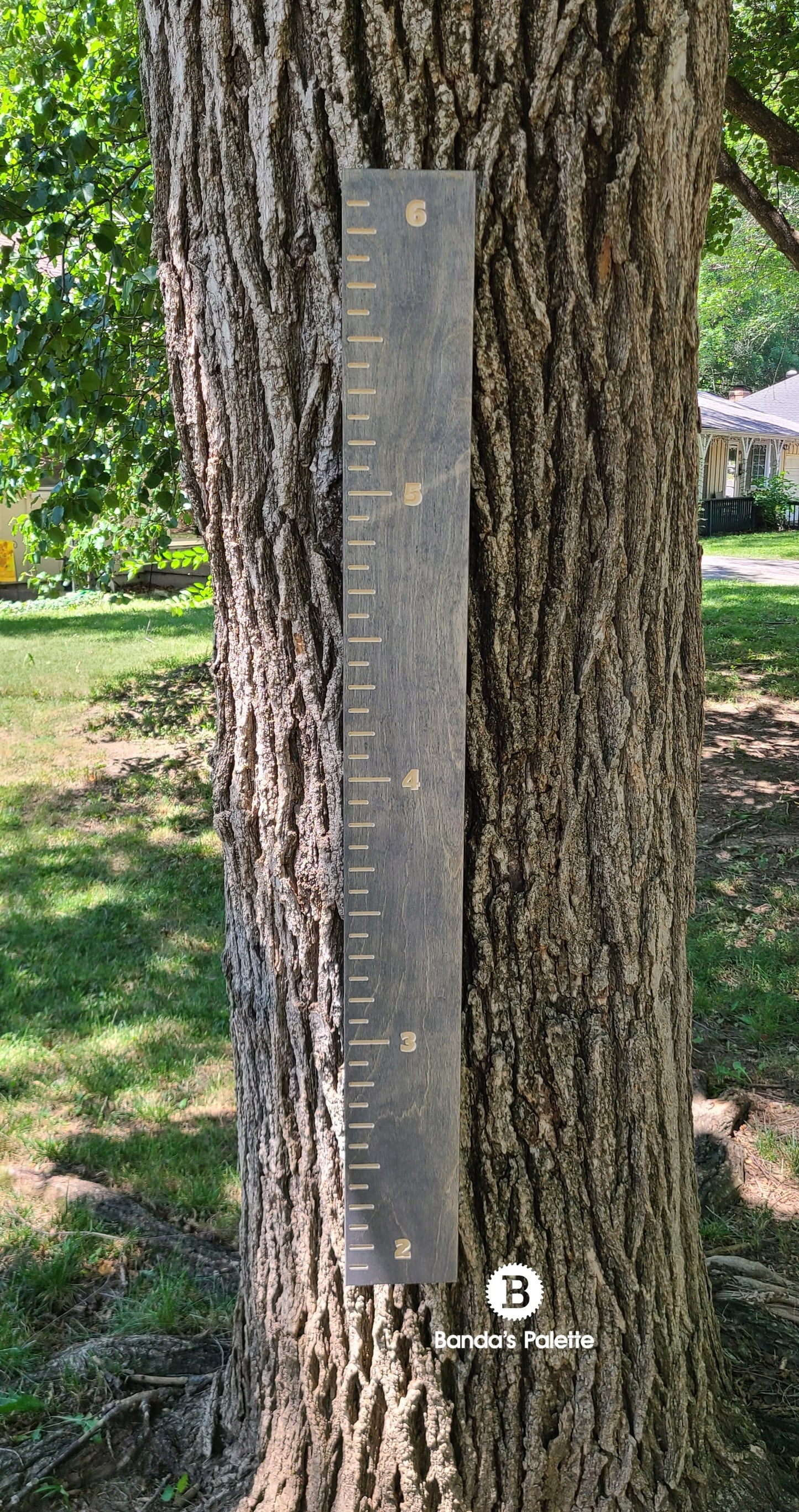 Personalized Wooden Growth Chart Ruler, Kids Growth Ruler, Wood, Engraved Kids Growth Chart, Gift, Christmas Gift, Height Chart for Kids