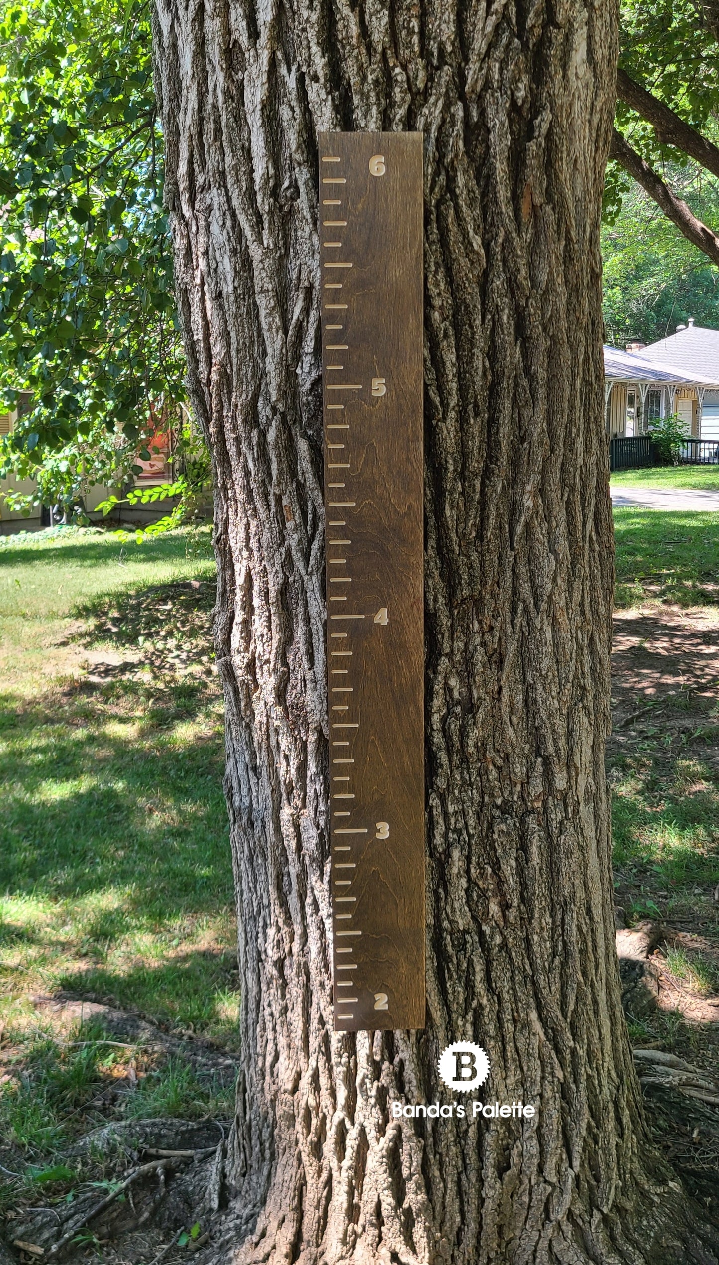 Personalized Wooden Growth Chart Ruler, Kids Growth Ruler, Wood, Engraved Kids Growth Chart, Gift, Christmas Gift, Height Chart for Kids
