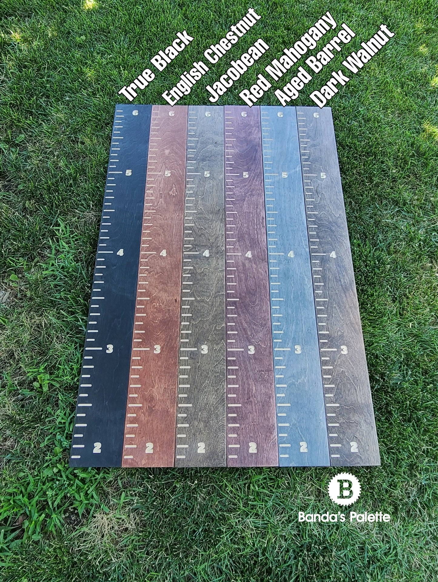 Personalized Wooden Growth Chart Ruler, Kids Growth Ruler, Wood, Engraved Kids Growth Chart, Gift, Christmas Gift, Height Chart for Kids